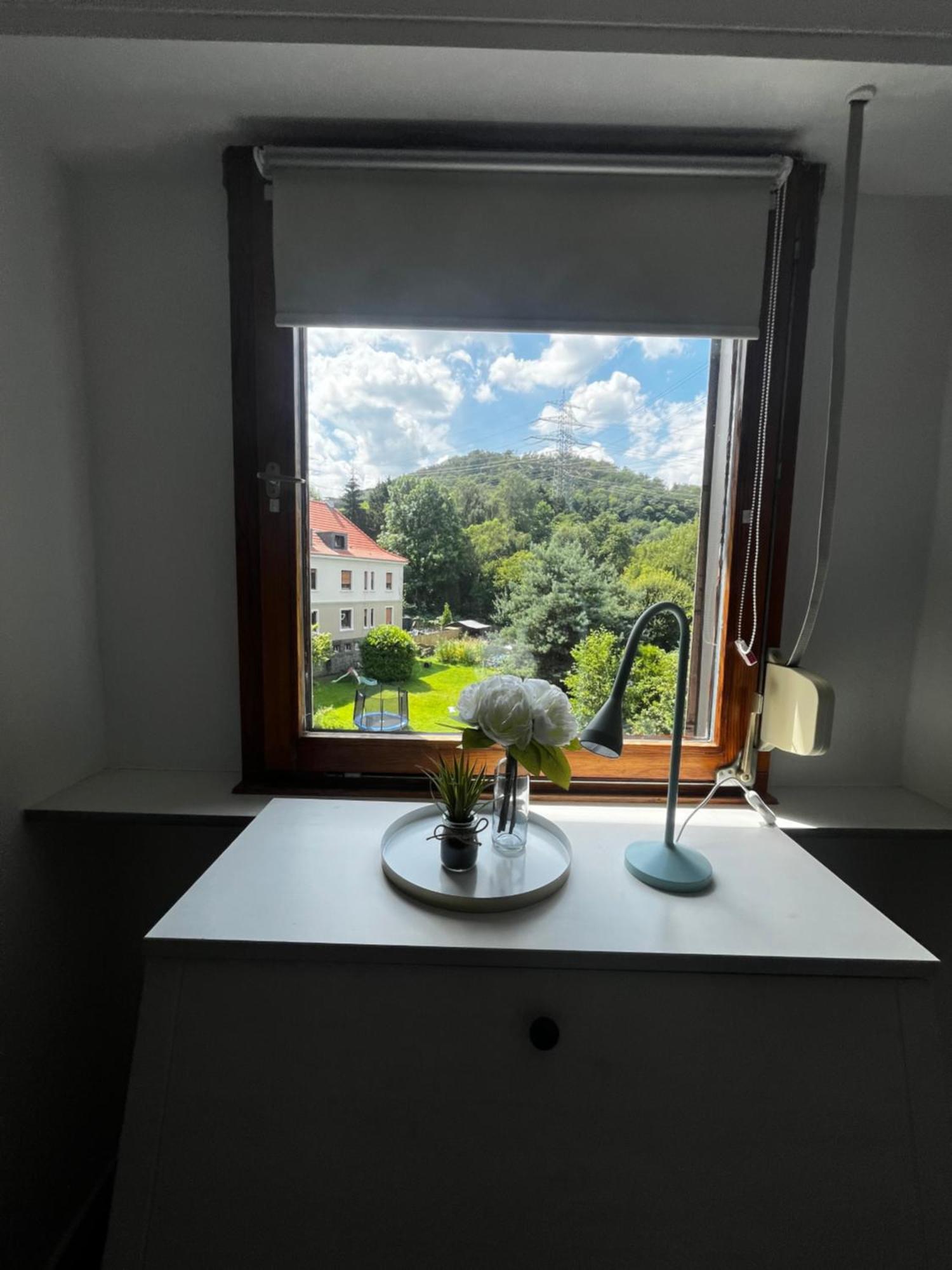 Appartamento Idyllisch Wohnen An Der Ruhr Hattingen Esterno foto