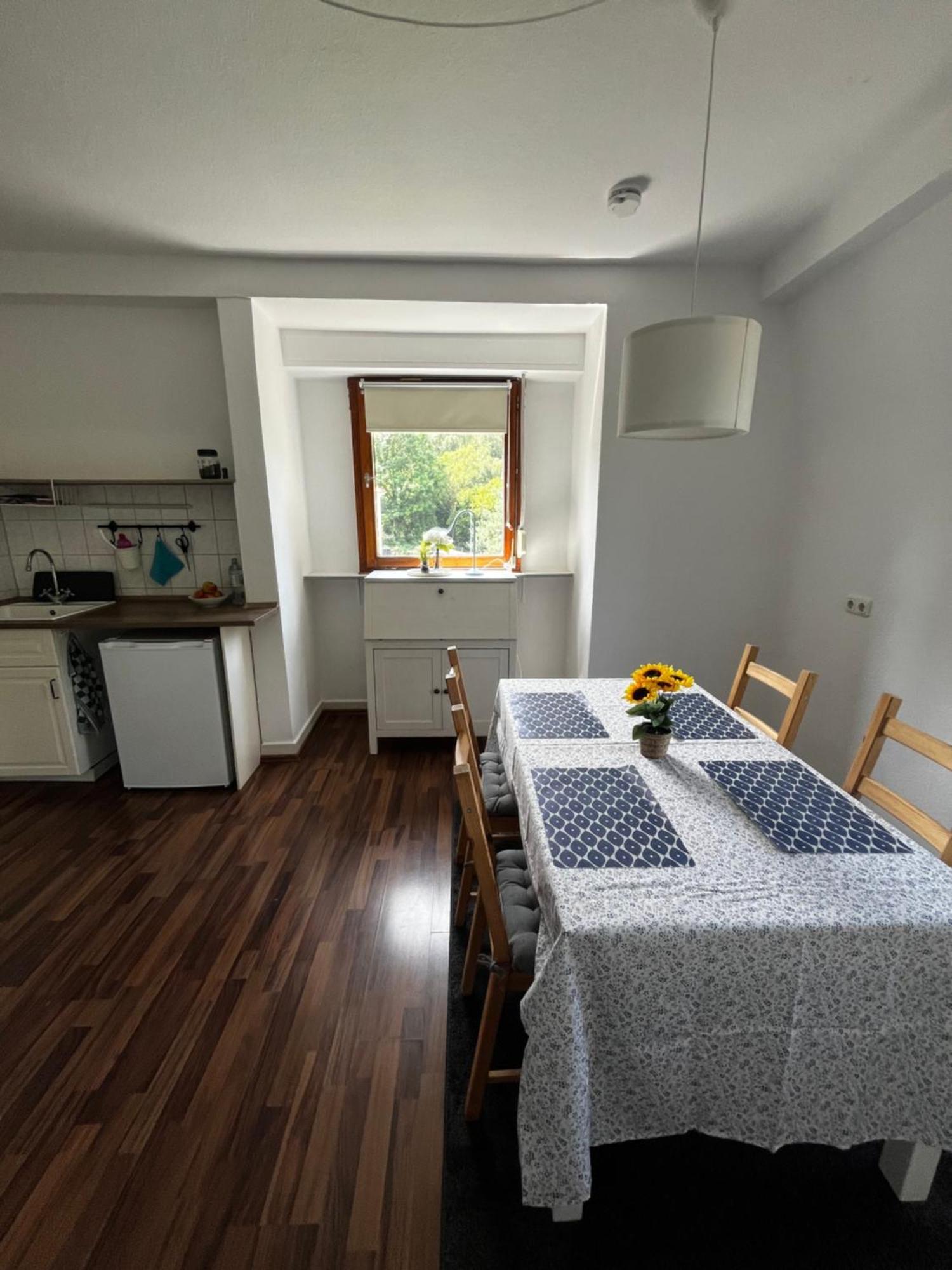 Appartamento Idyllisch Wohnen An Der Ruhr Hattingen Esterno foto